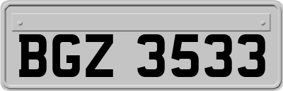 BGZ3533