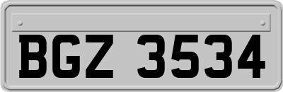 BGZ3534