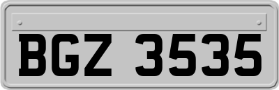 BGZ3535