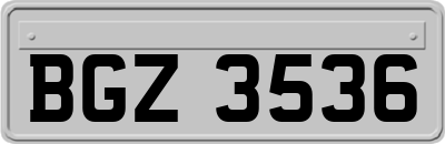 BGZ3536