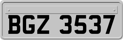 BGZ3537
