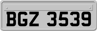 BGZ3539