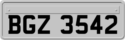 BGZ3542