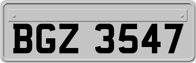 BGZ3547