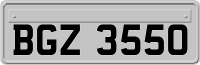 BGZ3550