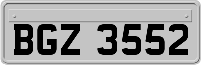 BGZ3552