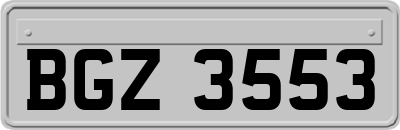 BGZ3553