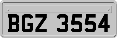 BGZ3554