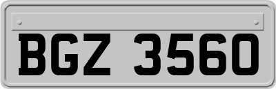 BGZ3560