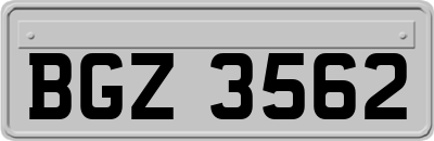 BGZ3562