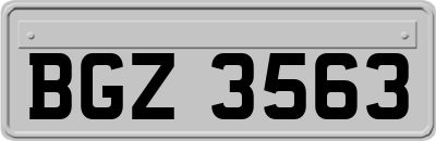 BGZ3563