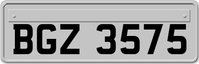 BGZ3575