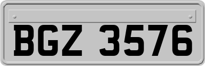 BGZ3576