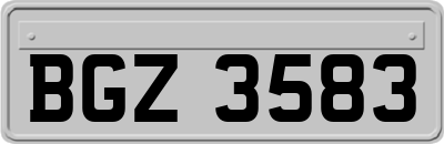 BGZ3583