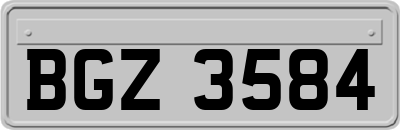 BGZ3584