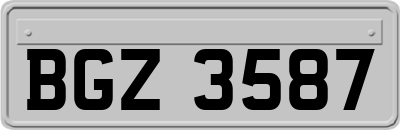 BGZ3587