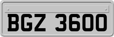 BGZ3600