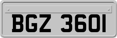 BGZ3601