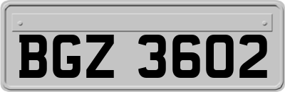 BGZ3602