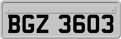 BGZ3603