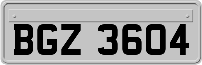 BGZ3604