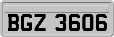 BGZ3606