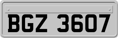 BGZ3607