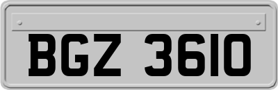 BGZ3610