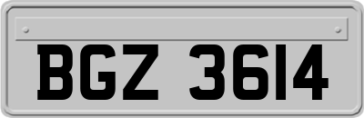 BGZ3614