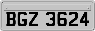BGZ3624