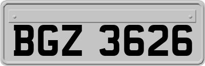 BGZ3626