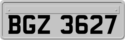 BGZ3627