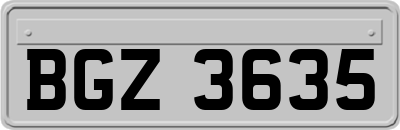 BGZ3635