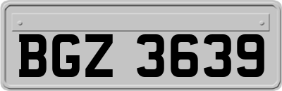 BGZ3639