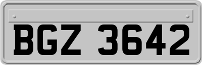 BGZ3642