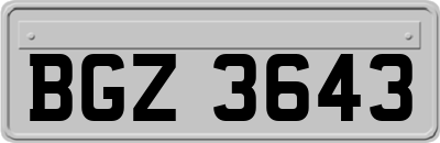 BGZ3643