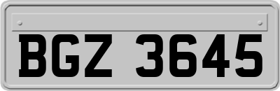 BGZ3645