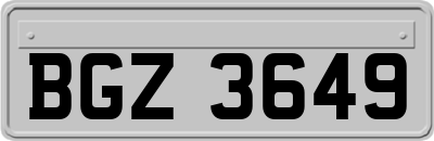 BGZ3649