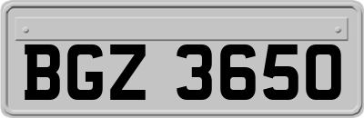 BGZ3650