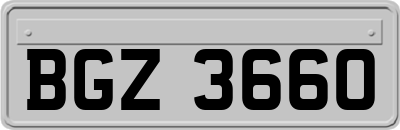 BGZ3660