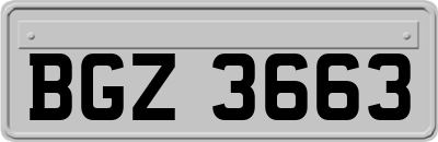 BGZ3663