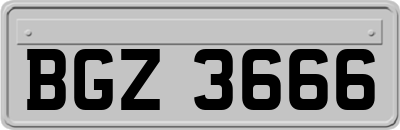 BGZ3666