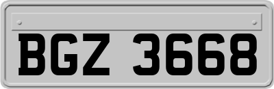 BGZ3668