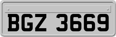 BGZ3669