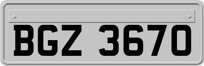 BGZ3670