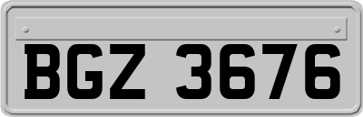 BGZ3676