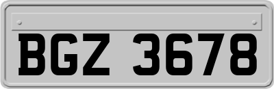 BGZ3678