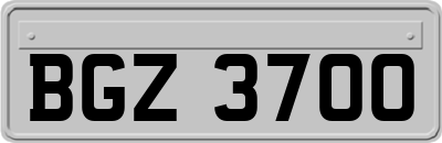 BGZ3700