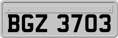 BGZ3703