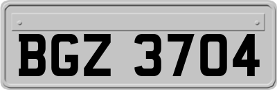 BGZ3704